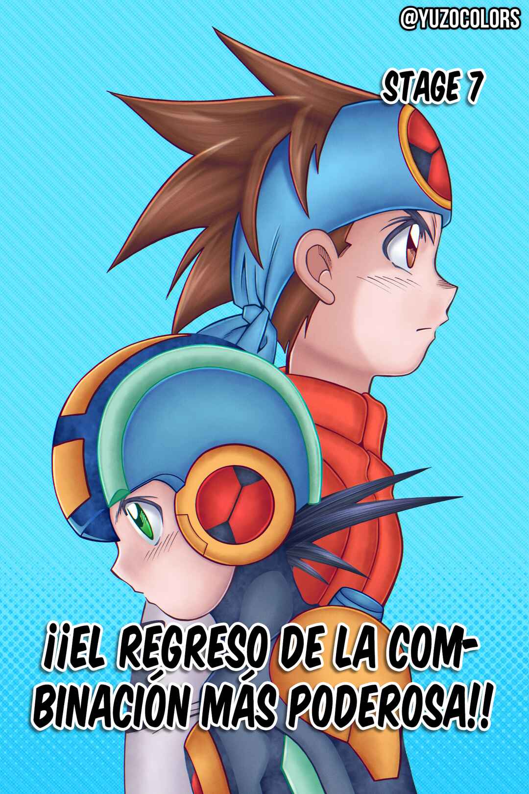 Mega Man Battle Network Chapter 7 - Page 3
