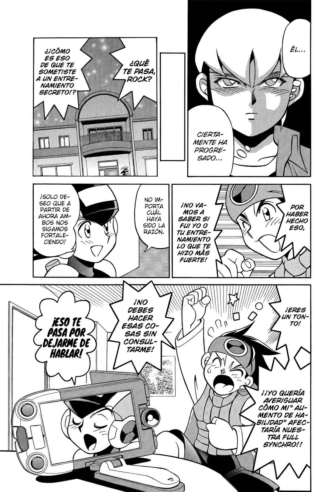 Mega Man Battle Network Chapter 7 - Page 31