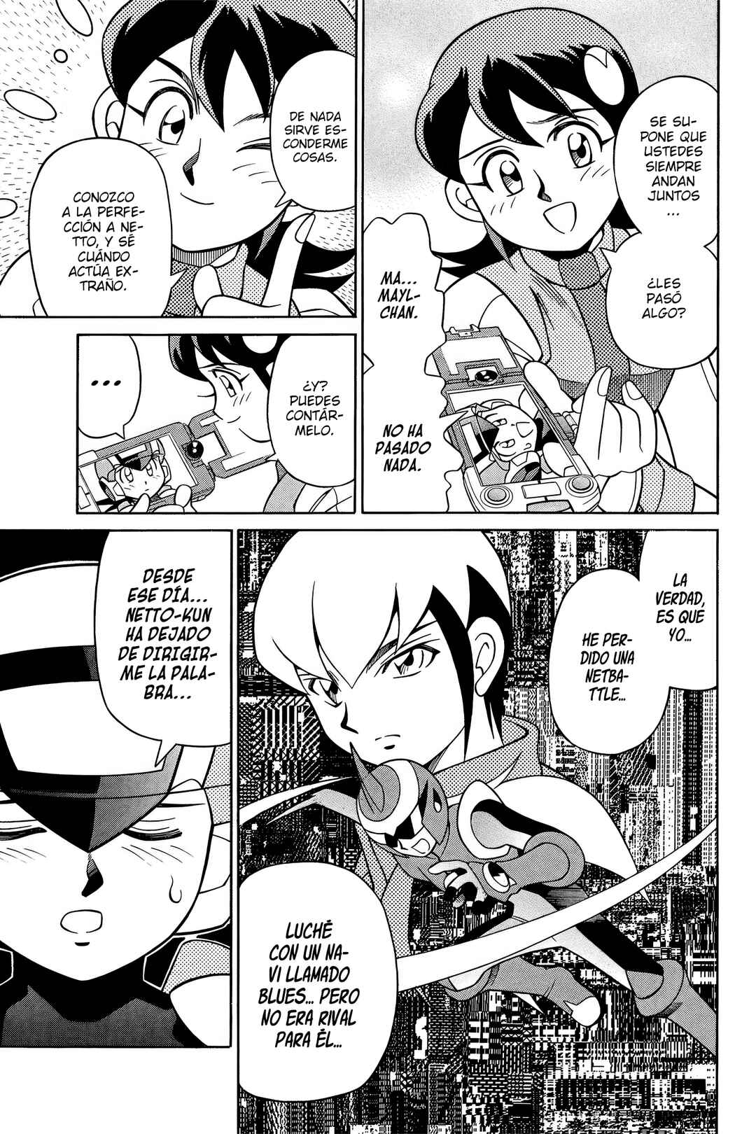 Mega Man Battle Network Chapter 7 - Page 6