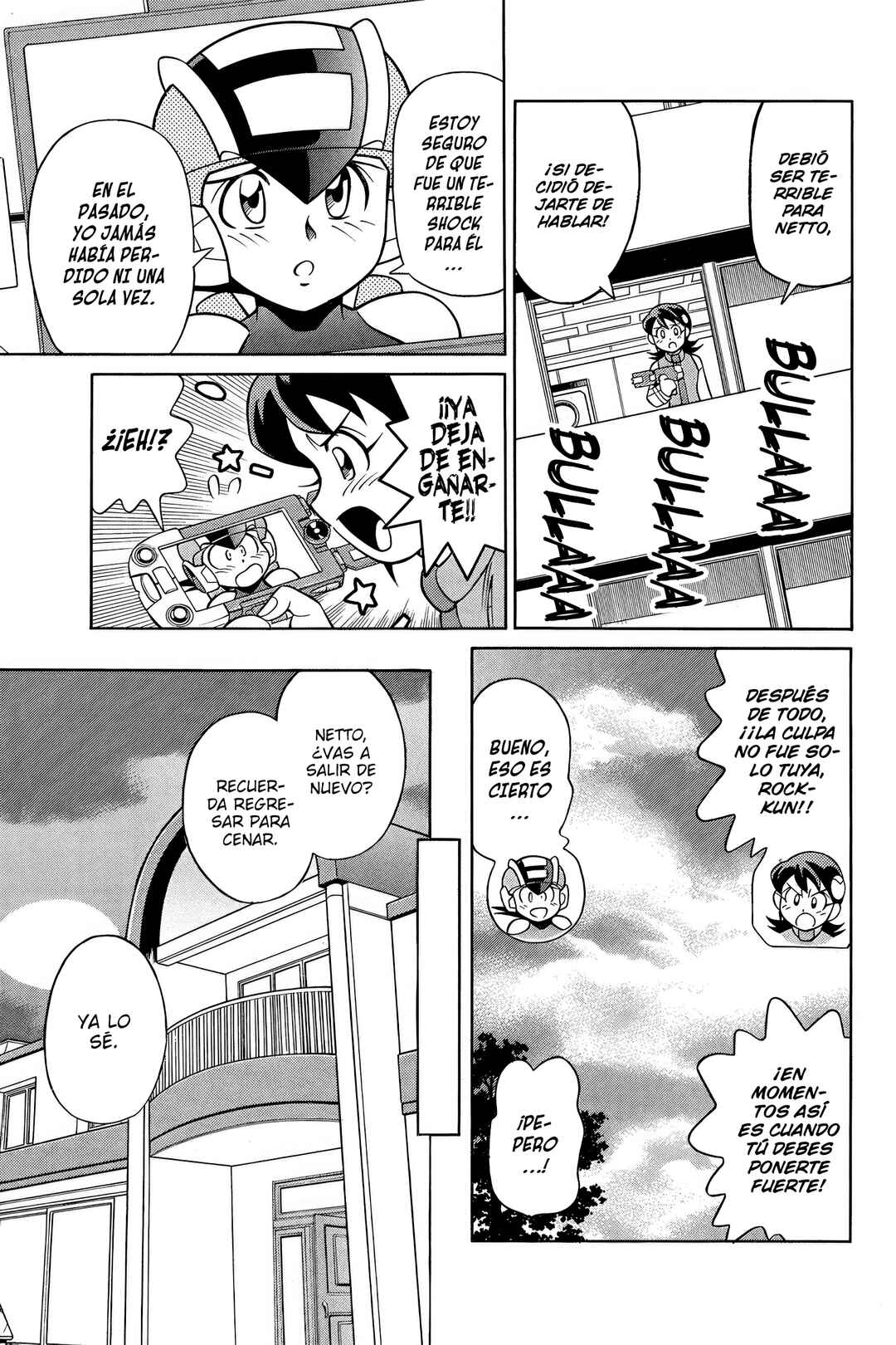 Mega Man Battle Network Chapter 7 - Page 8