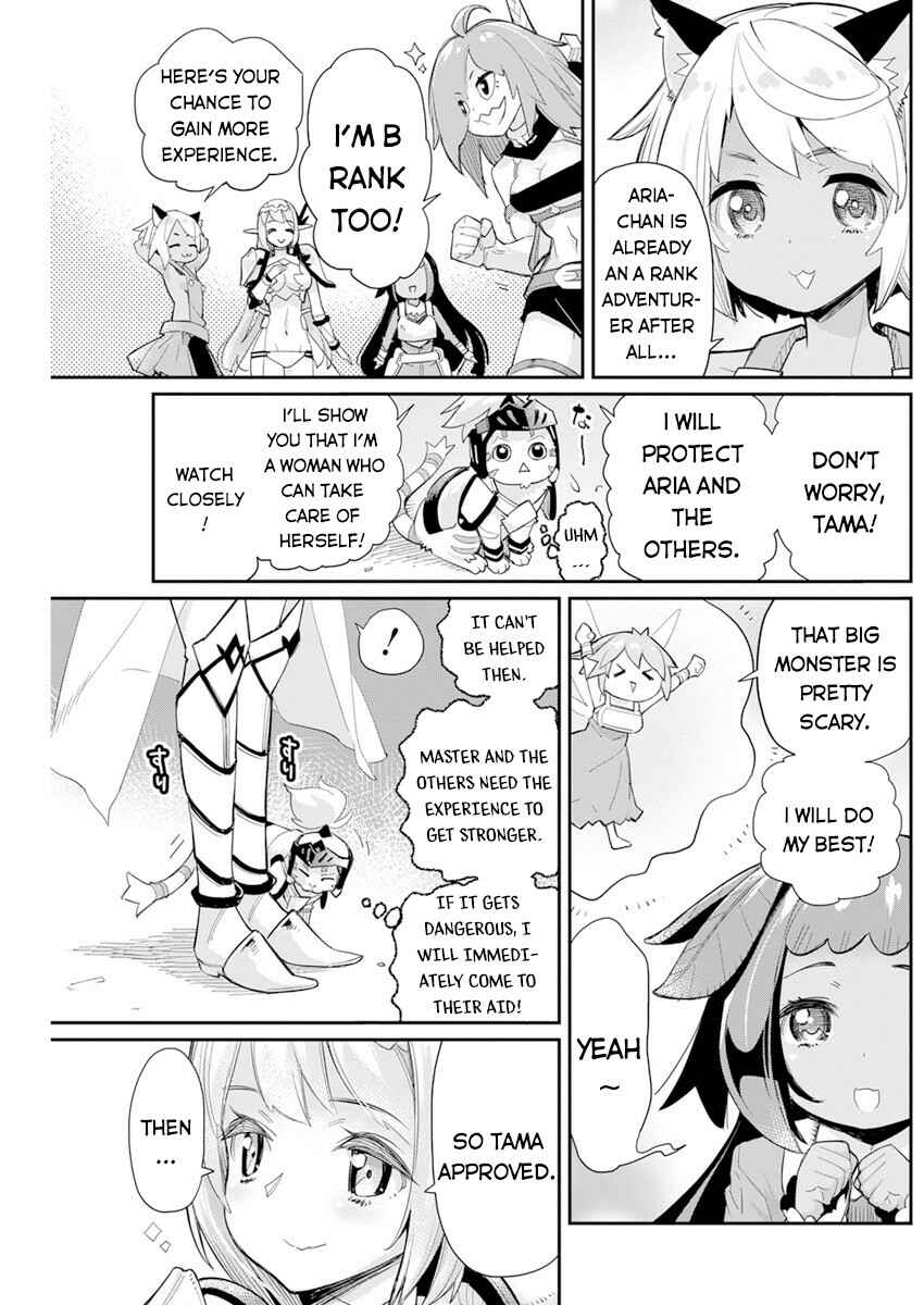 S-Rank Monster no "Behemoth" dakedo, Neko to Machigawarete Elf Musume no Pet to Shite Kurashitemasu Chapter 43 - Page 12