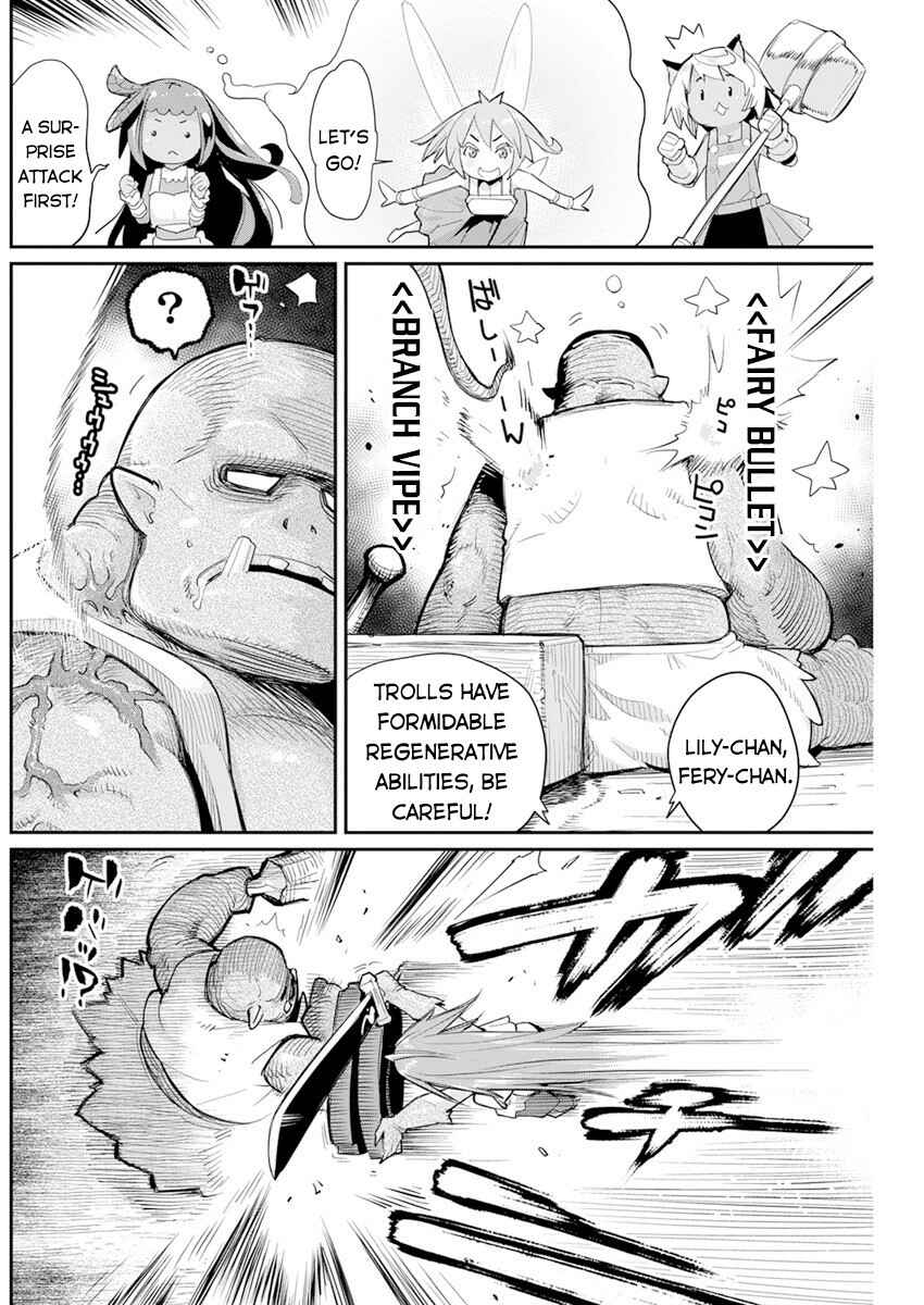 S-Rank Monster no "Behemoth" dakedo, Neko to Machigawarete Elf Musume no Pet to Shite Kurashitemasu Chapter 43 - Page 13
