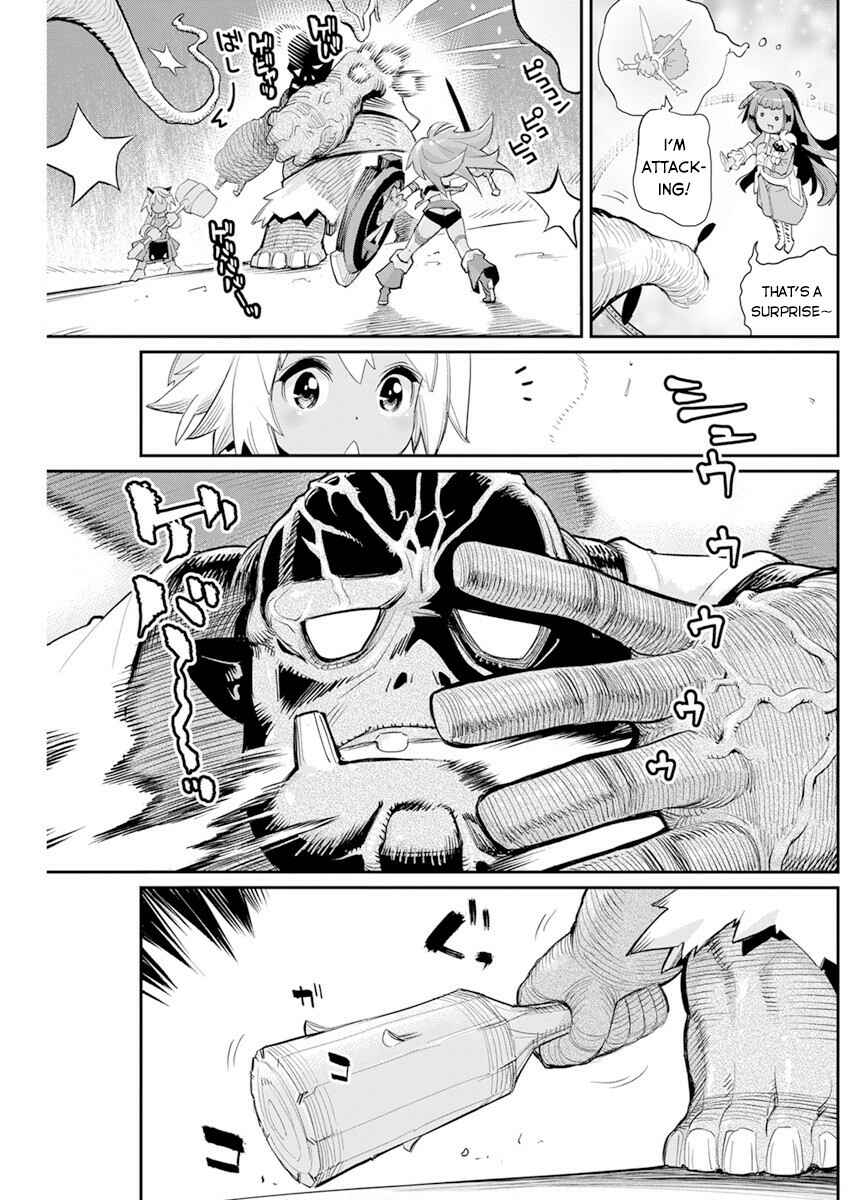 S-Rank Monster no "Behemoth" dakedo, Neko to Machigawarete Elf Musume no Pet to Shite Kurashitemasu Chapter 43 - Page 18