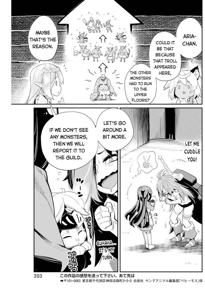 S-Rank Monster no "Behemoth" dakedo, Neko to Machigawarete Elf Musume no Pet to Shite Kurashitemasu Chapter 43 - Page 22