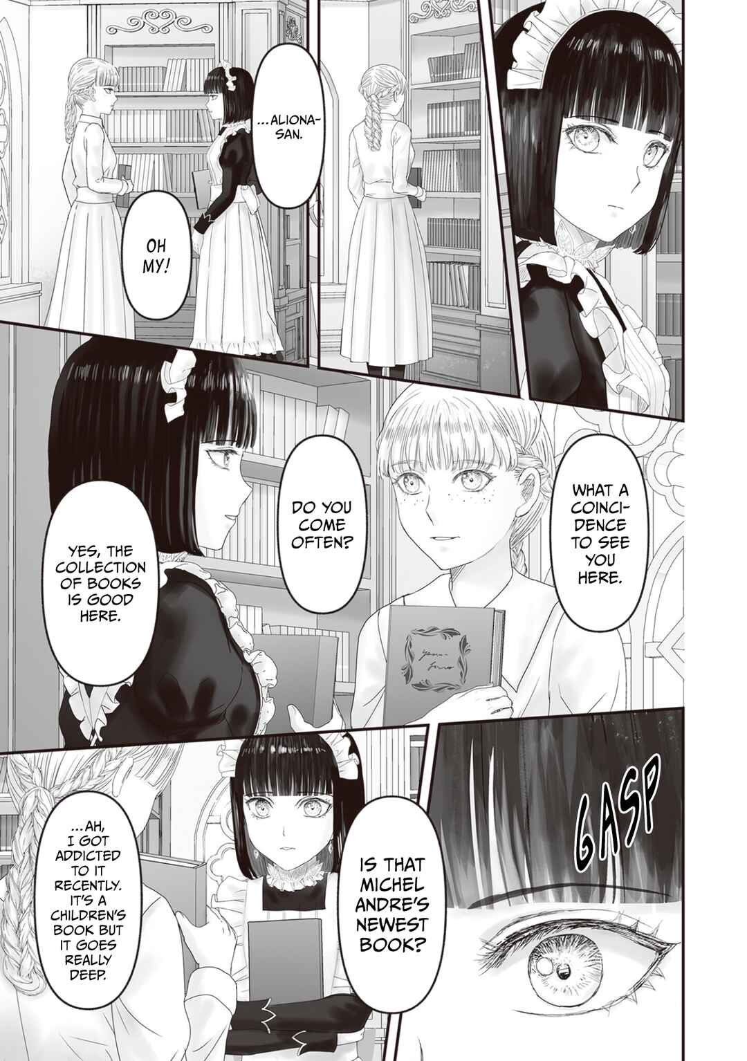 Housekishou no Maid Chapter 27 - Page 28