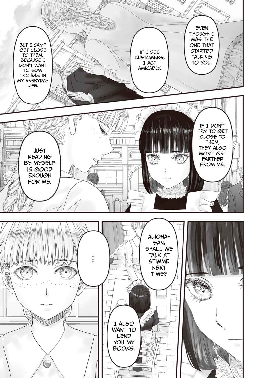 Housekishou no Maid Chapter 27 - Page 32