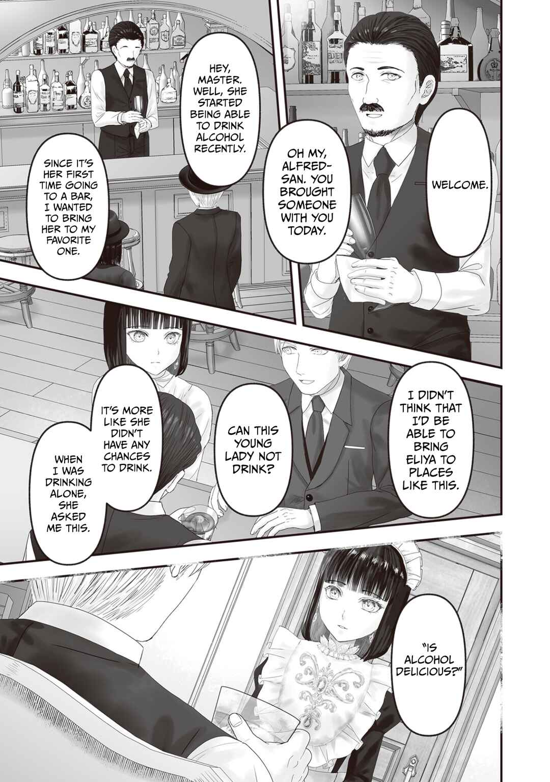 Housekishou no Maid Chapter 27 - Page 8