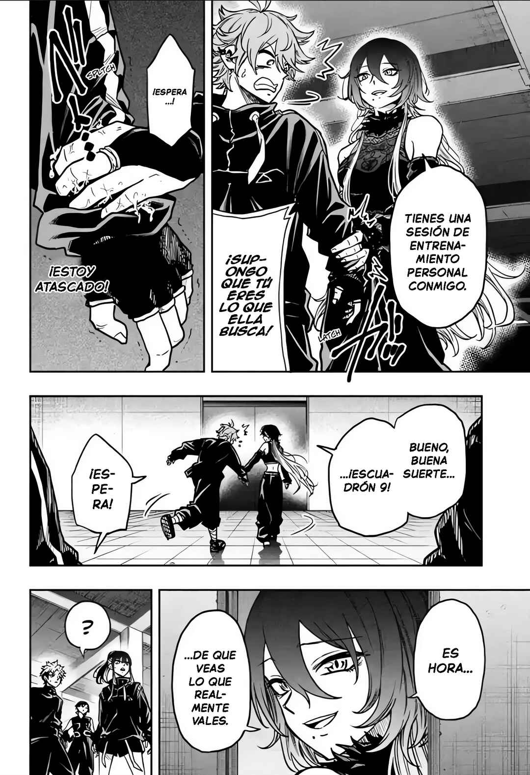 Shinobigoto Chapter 59 - Page 10