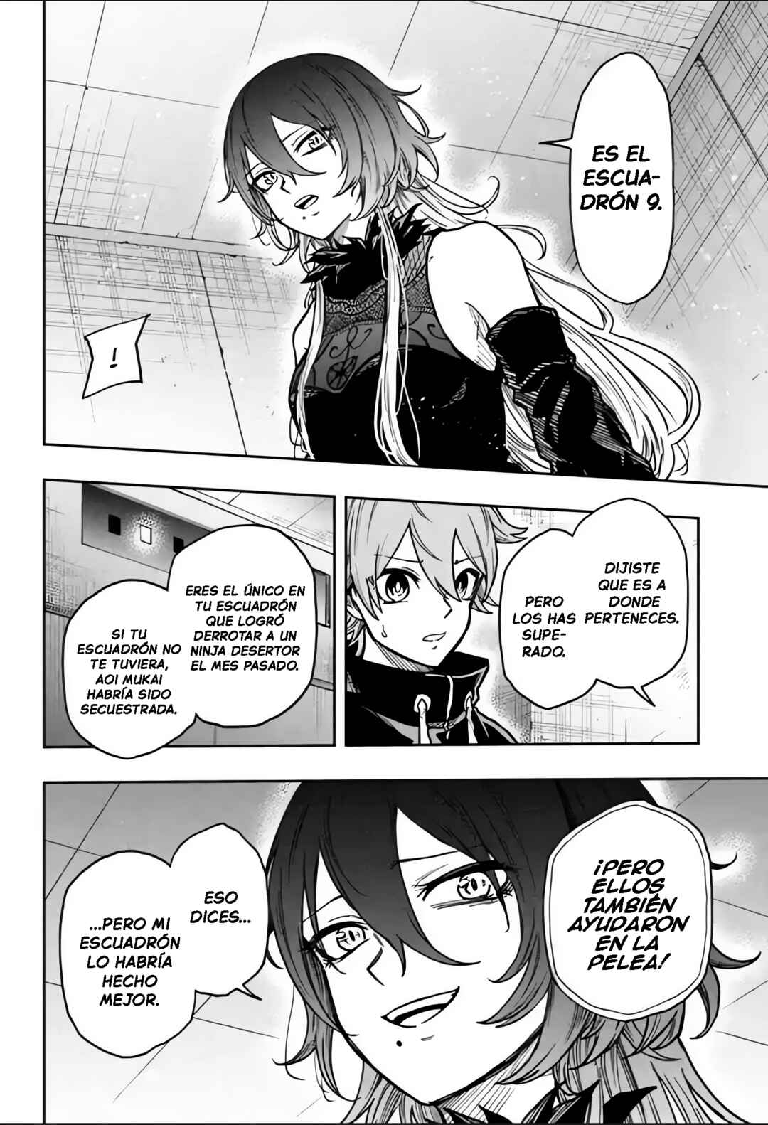 Shinobigoto Chapter 59 - Page 12