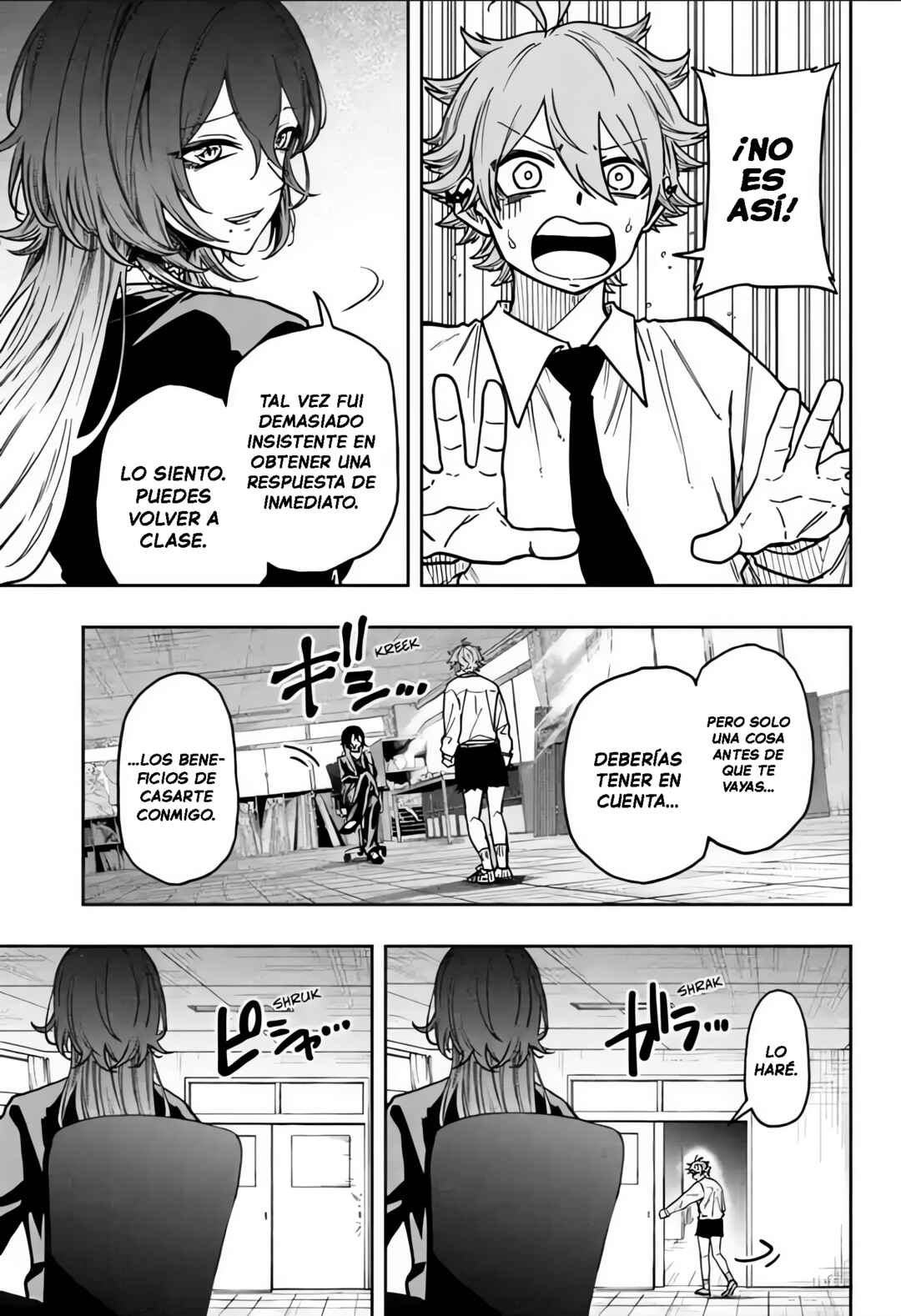 Shinobigoto Chapter 59 - Page 3