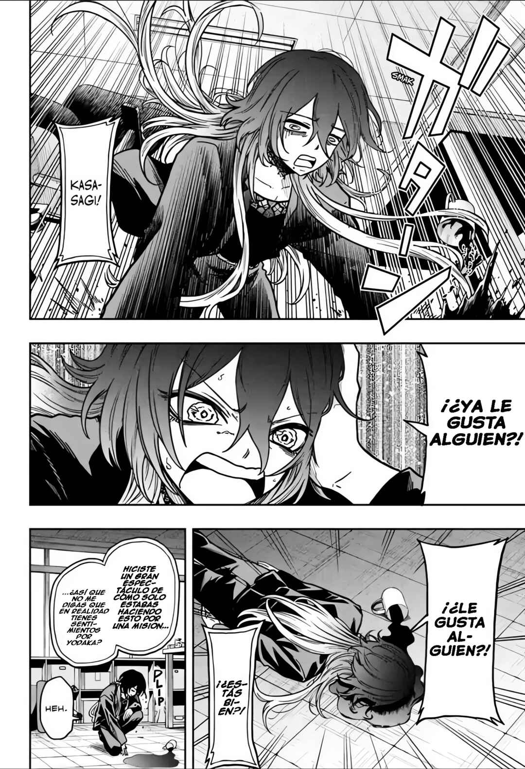 Shinobigoto Chapter 59 - Page 4