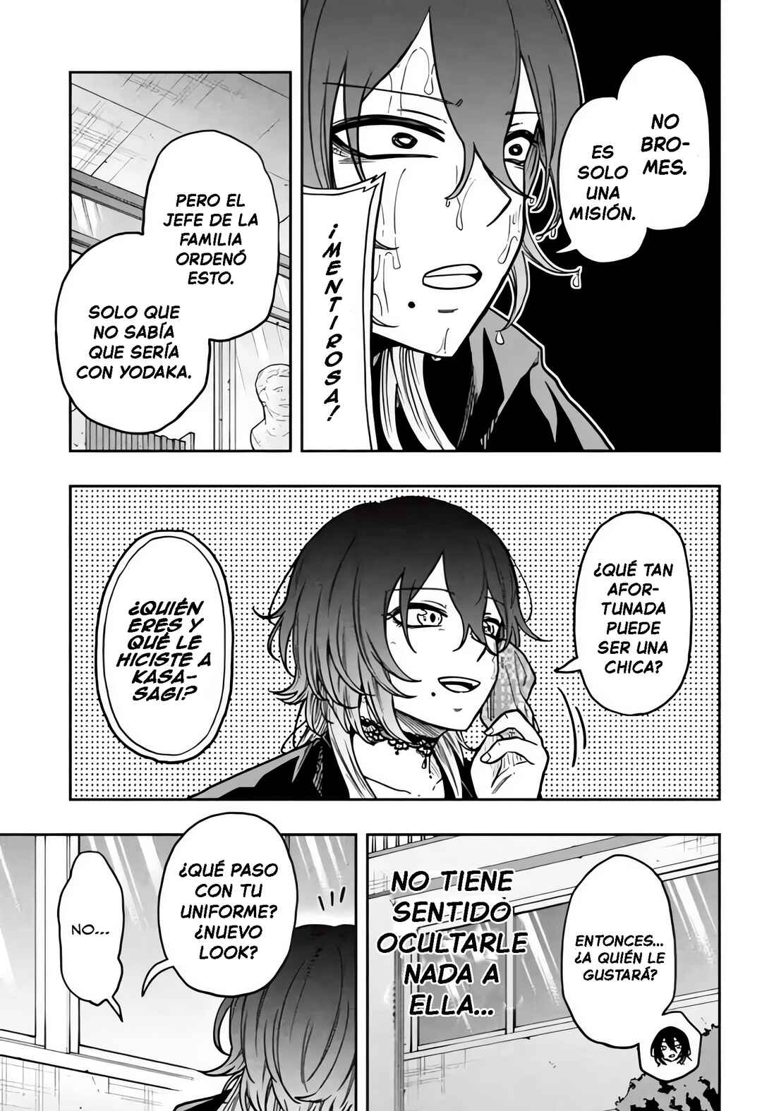 Shinobigoto Chapter 59 - Page 5