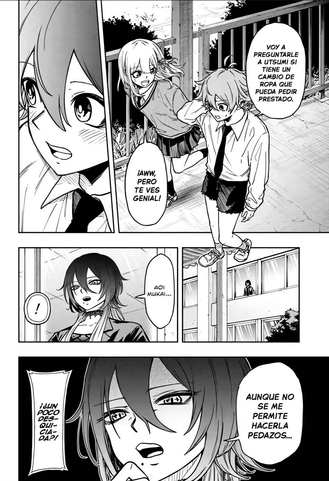 Shinobigoto Chapter 59 - Page 6