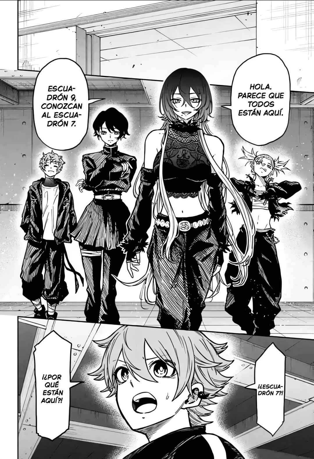 Shinobigoto Chapter 59 - Page 8