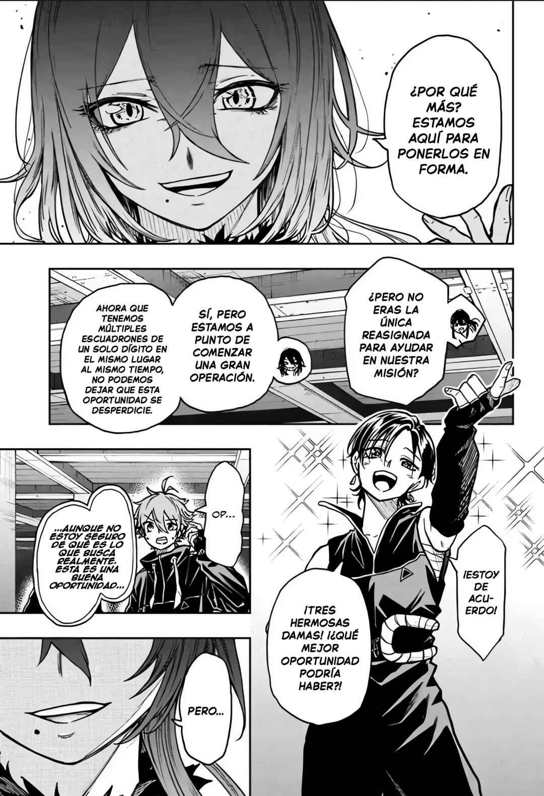 Shinobigoto Chapter 59 - Page 9