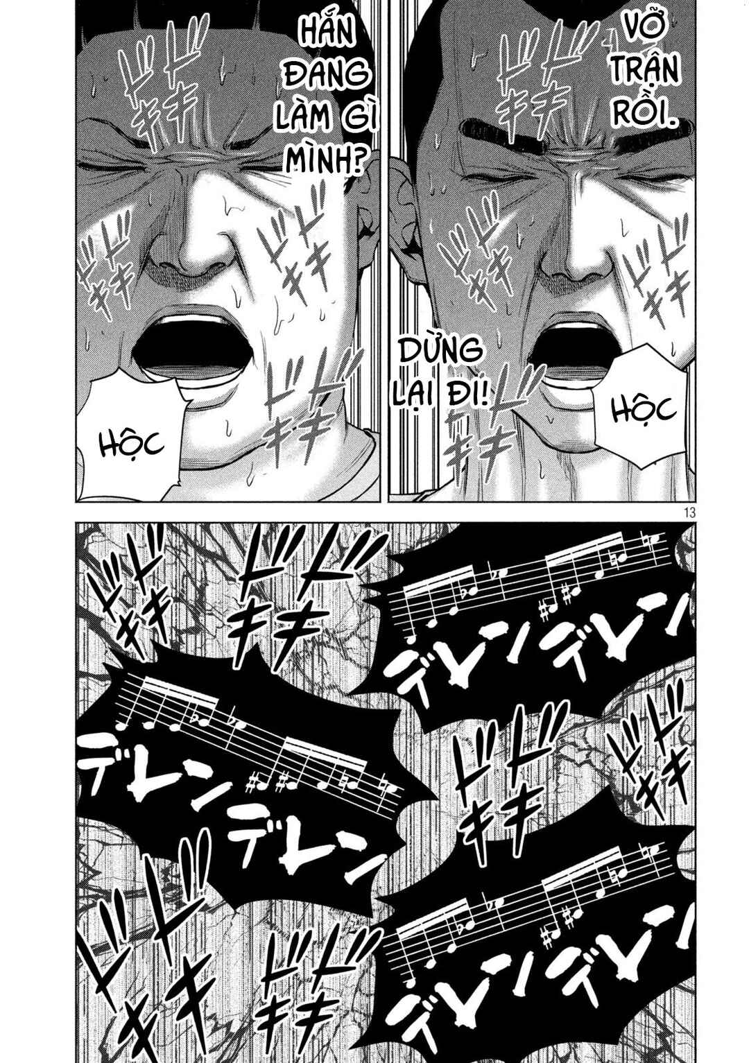 Kenshirou ni Yoroshiku Chapter 67 - Page 14