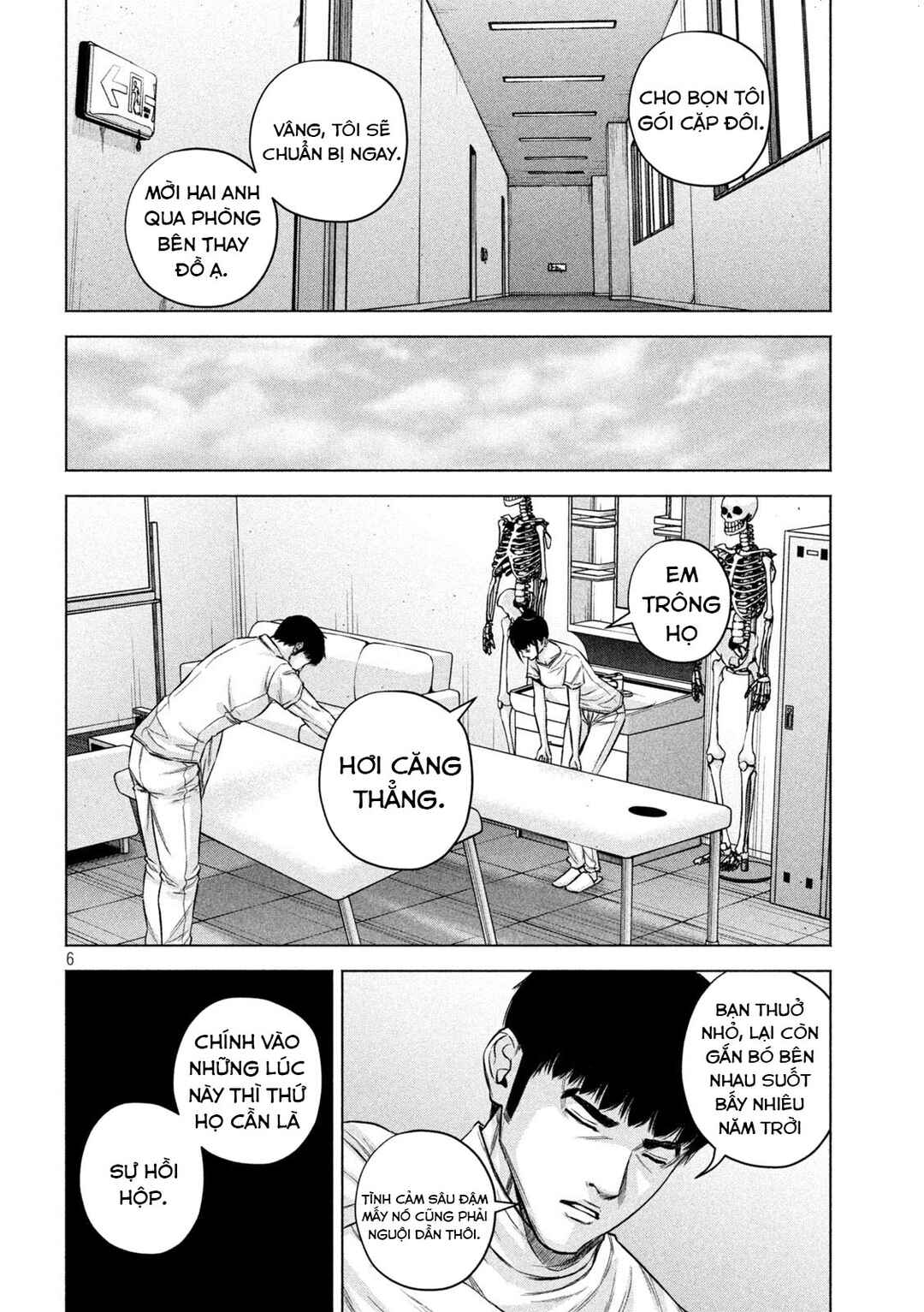 Kenshirou ni Yoroshiku Chapter 67 - Page 7