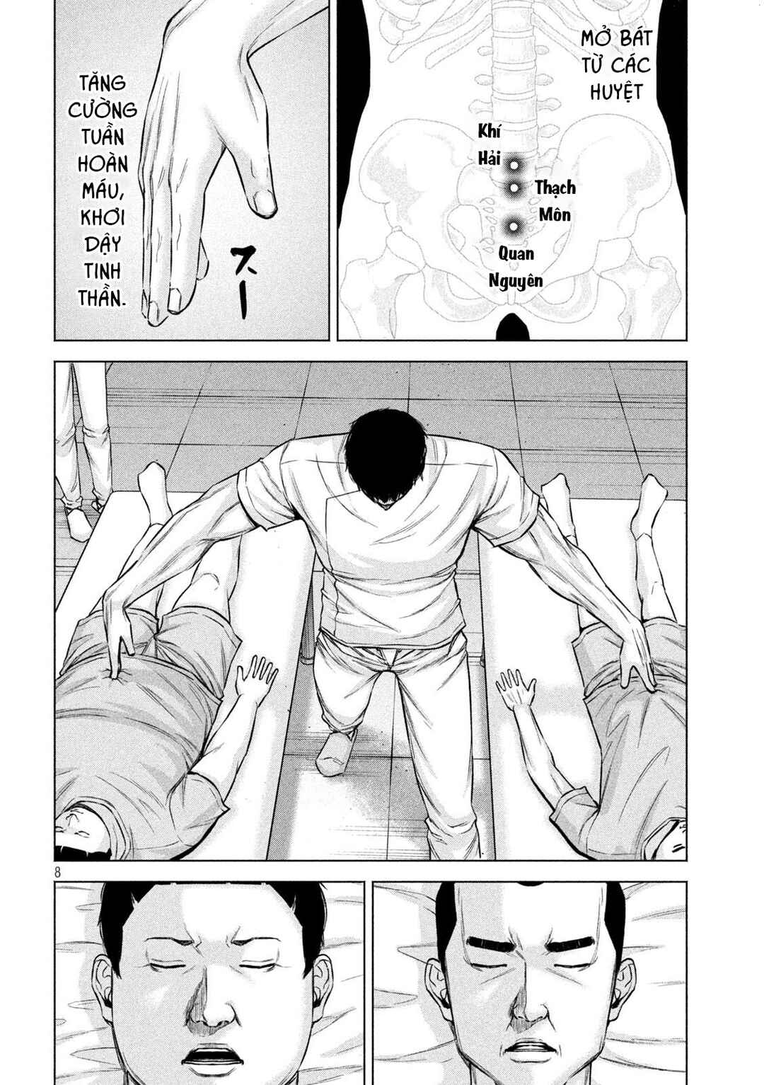 Kenshirou ni Yoroshiku Chapter 67 - Page 9