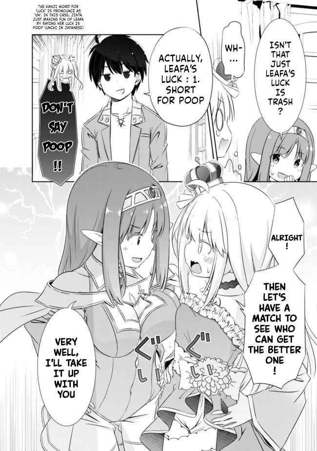 Attouteki Gacha un de Isekai wo Nariagaru! Chapter 14 - Page 10
