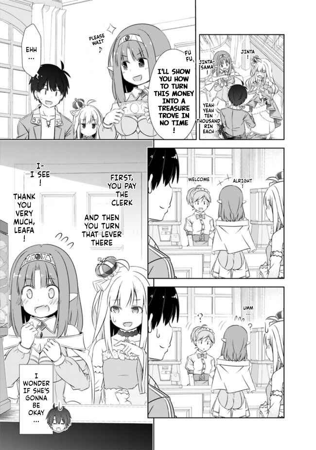 Attouteki Gacha un de Isekai wo Nariagaru! Chapter 14 - Page 11