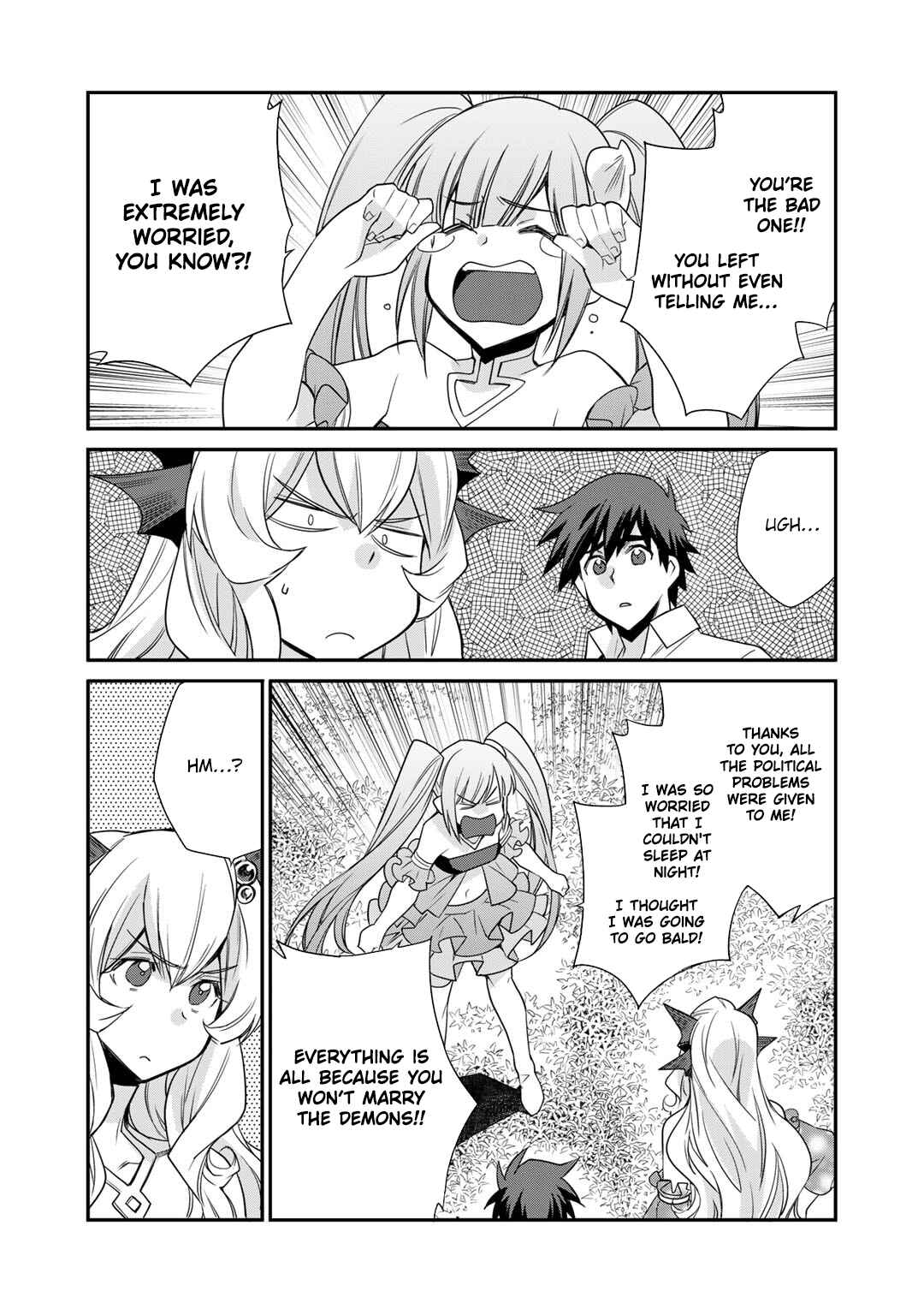Isekai de Tochi o Katte Noujou o Tsukurou Chapter 48 - Page 10