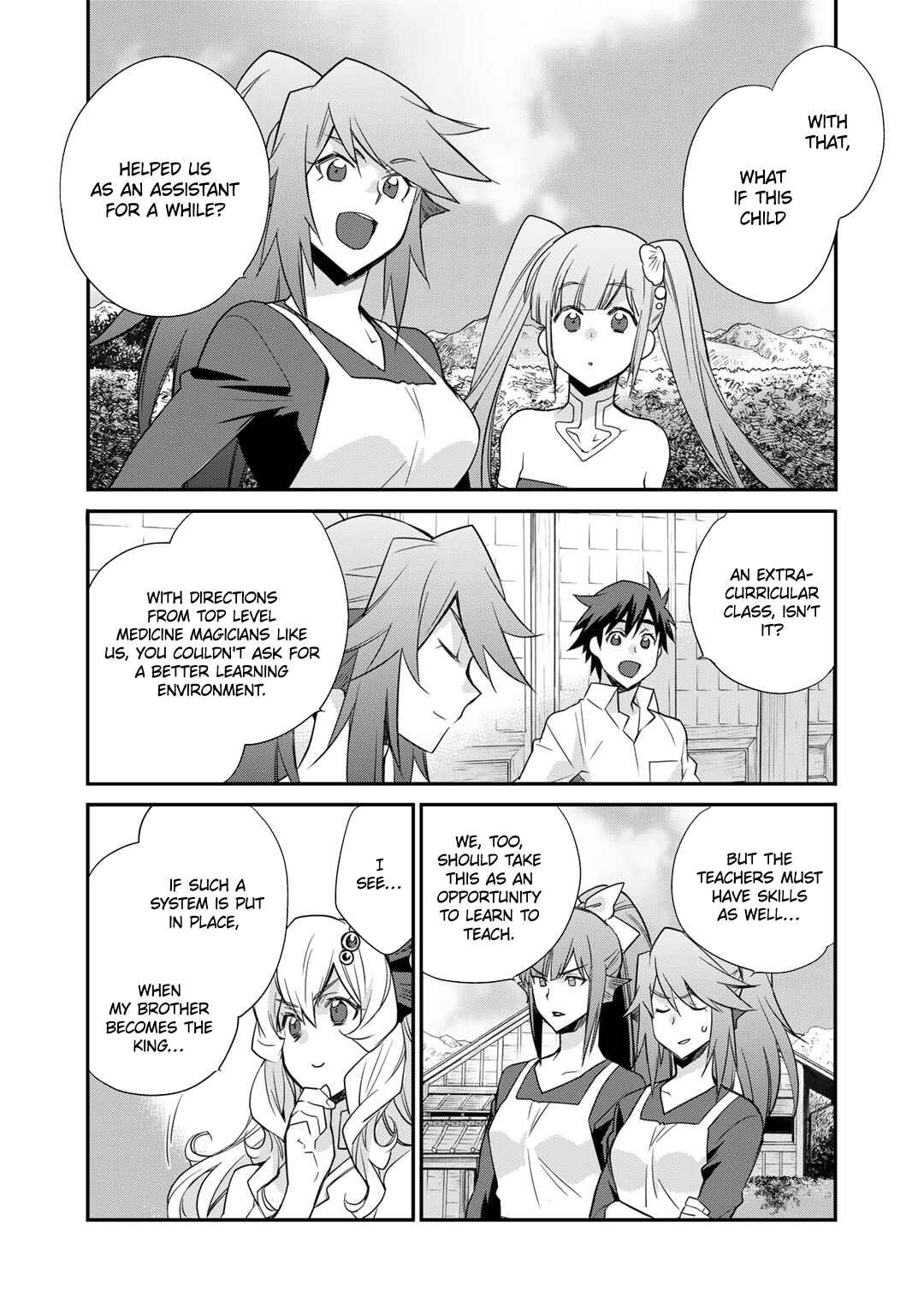 Isekai de Tochi o Katte Noujou o Tsukurou Chapter 48 - Page 18