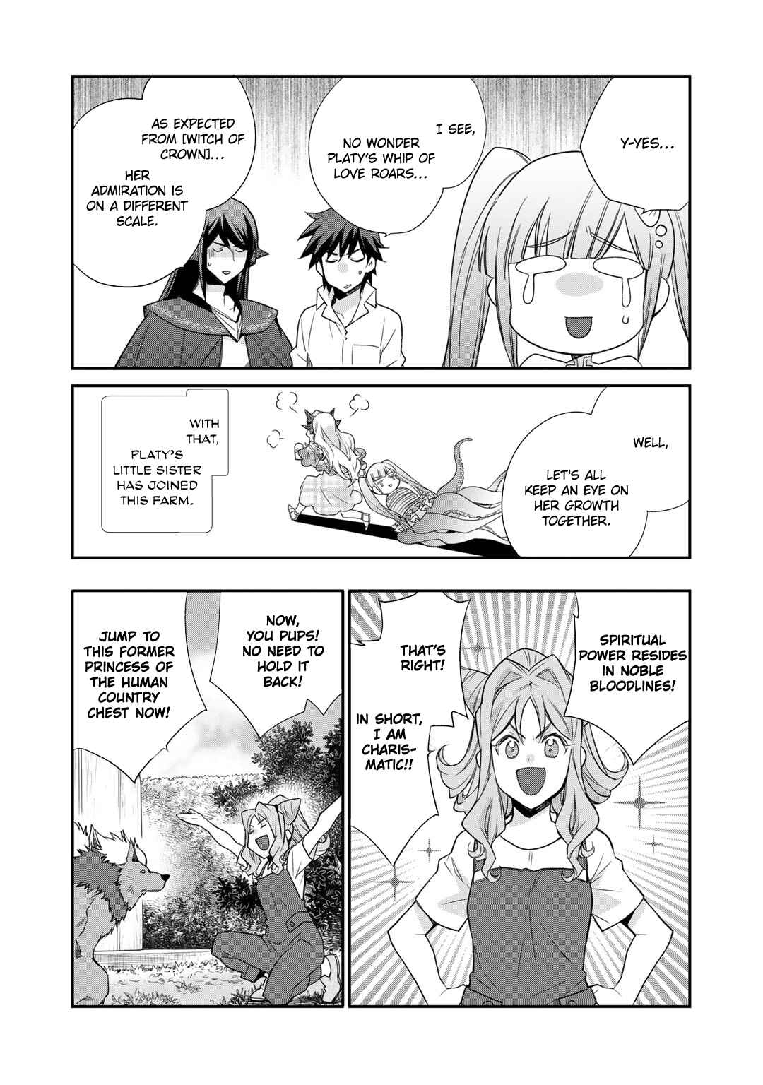 Isekai de Tochi o Katte Noujou o Tsukurou Chapter 48 - Page 19