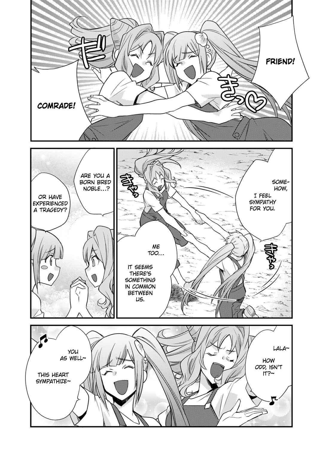 Isekai de Tochi o Katte Noujou o Tsukurou Chapter 48 - Page 22
