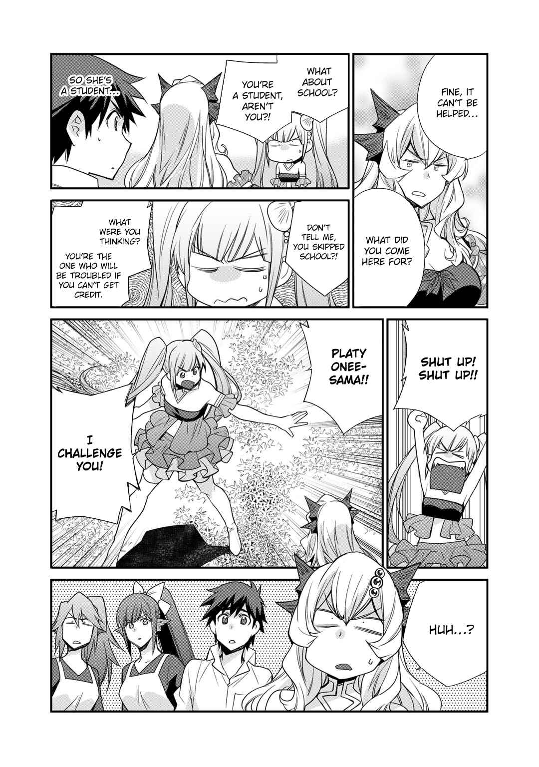 Isekai de Tochi o Katte Noujou o Tsukurou Chapter 48 - Page 7