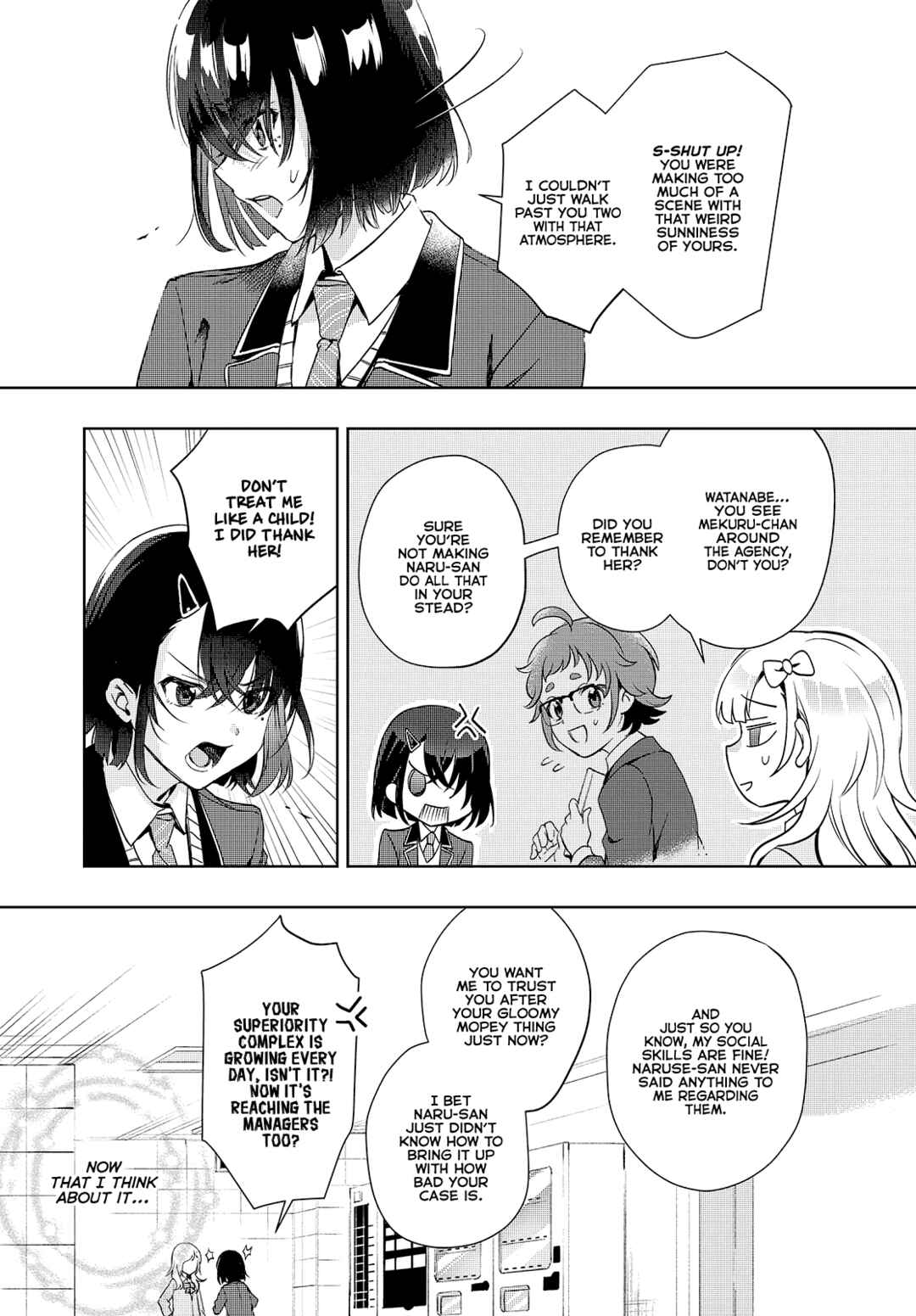 Seiyuu Radio no Ura Omote Chapter 21 - Page 12