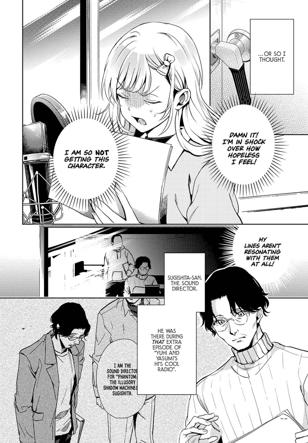 Seiyuu Radio no Ura Omote Chapter 21 - Page 15