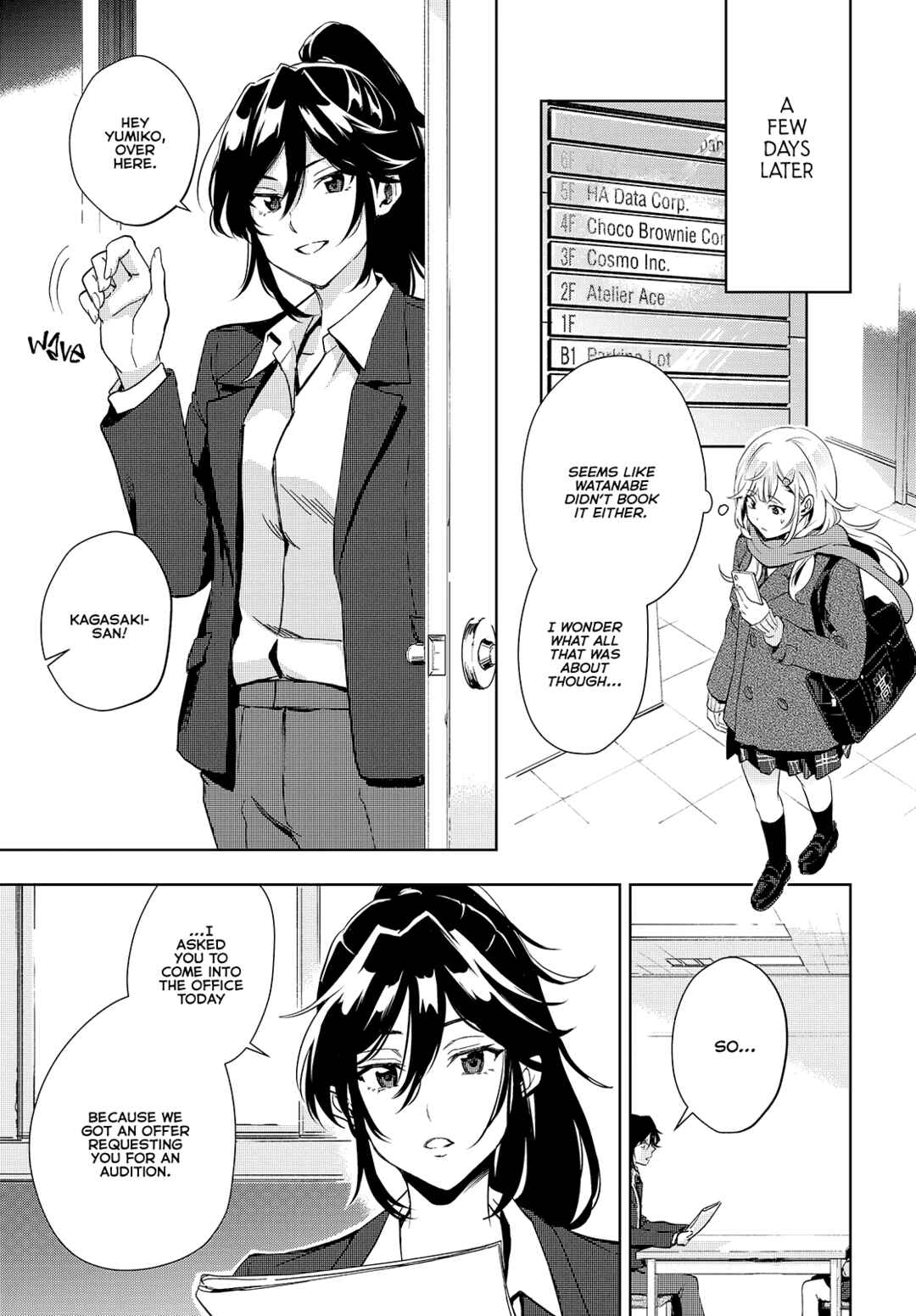 Seiyuu Radio no Ura Omote Chapter 21 - Page 18