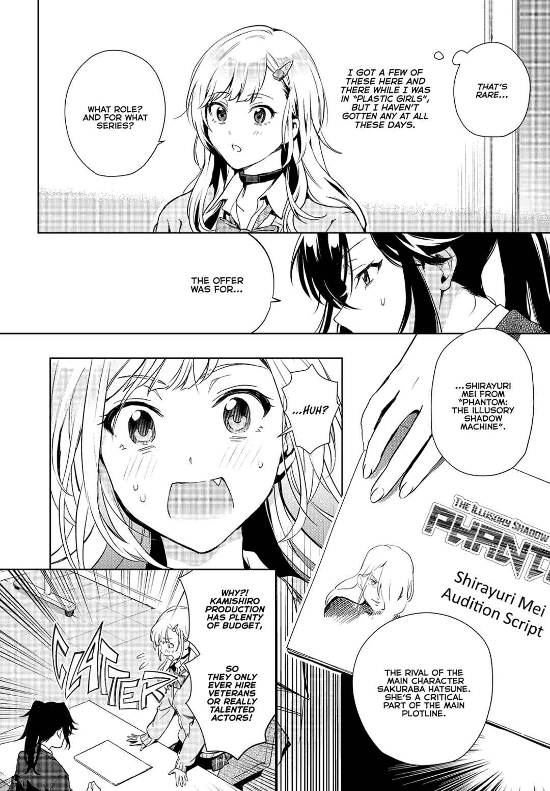 Seiyuu Radio no Ura Omote Chapter 21 - Page 19