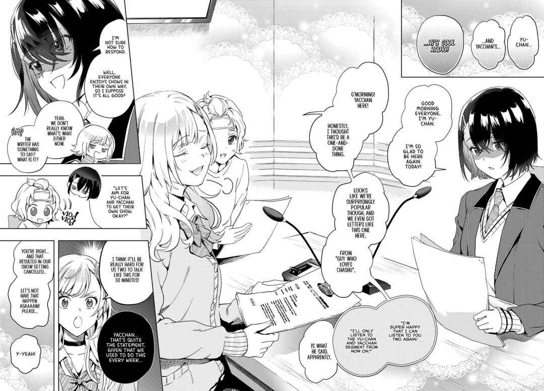 Seiyuu Radio no Ura Omote Chapter 21 - Page 2