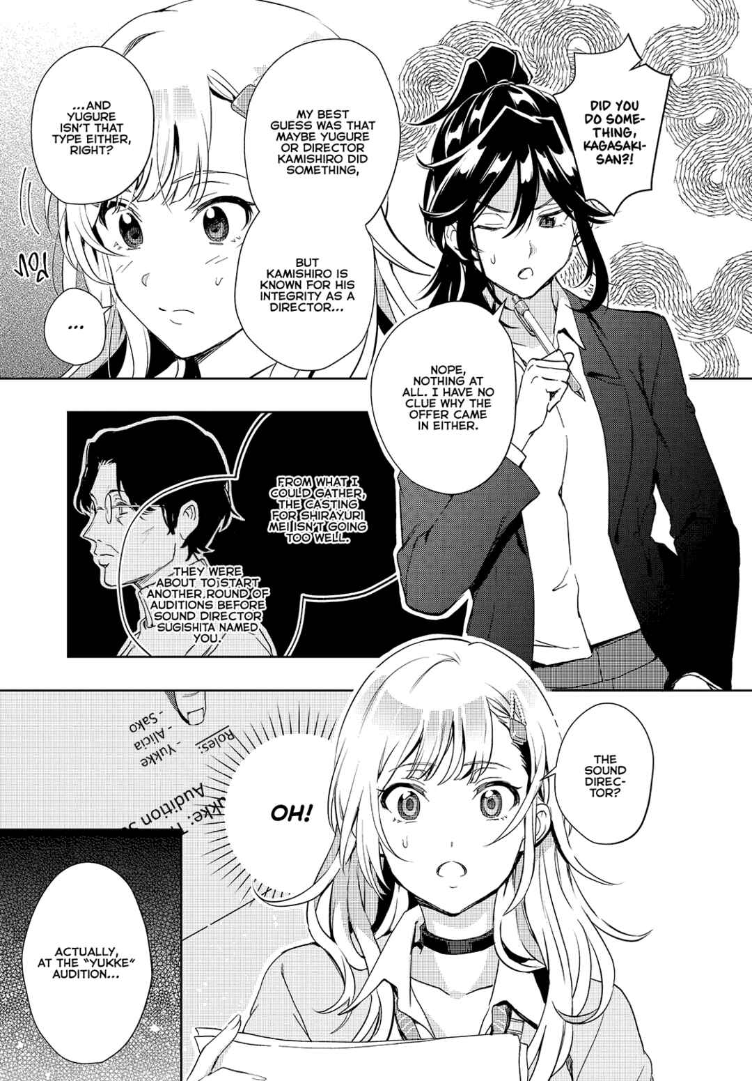Seiyuu Radio no Ura Omote Chapter 21 - Page 20
