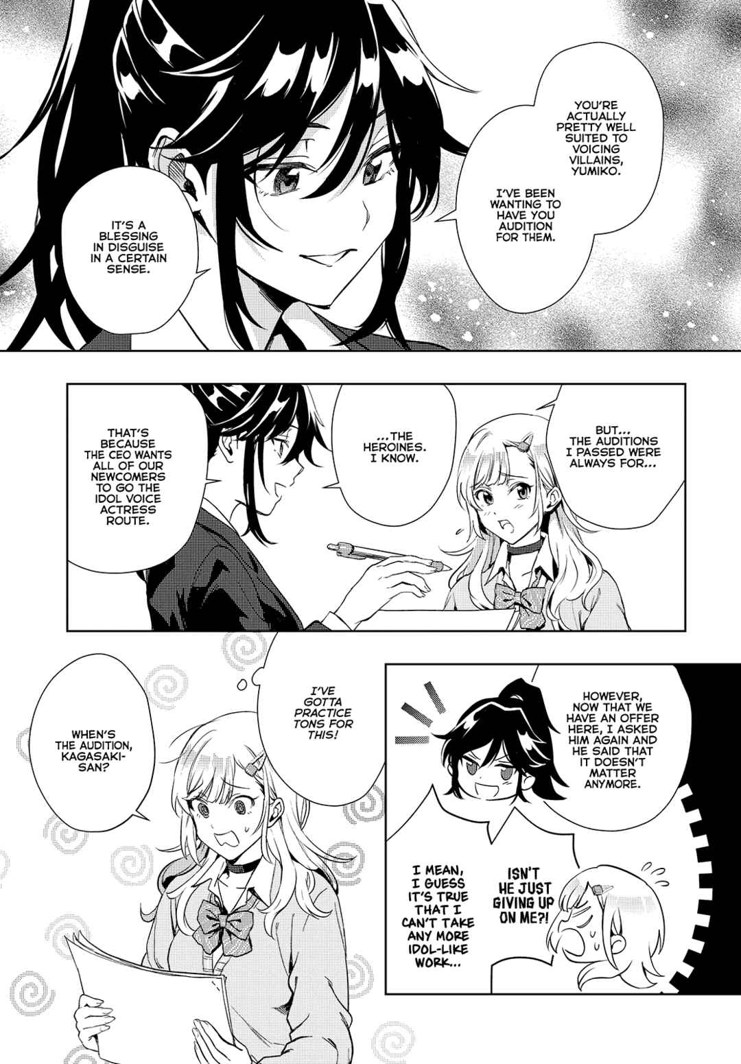Seiyuu Radio no Ura Omote Chapter 21 - Page 22