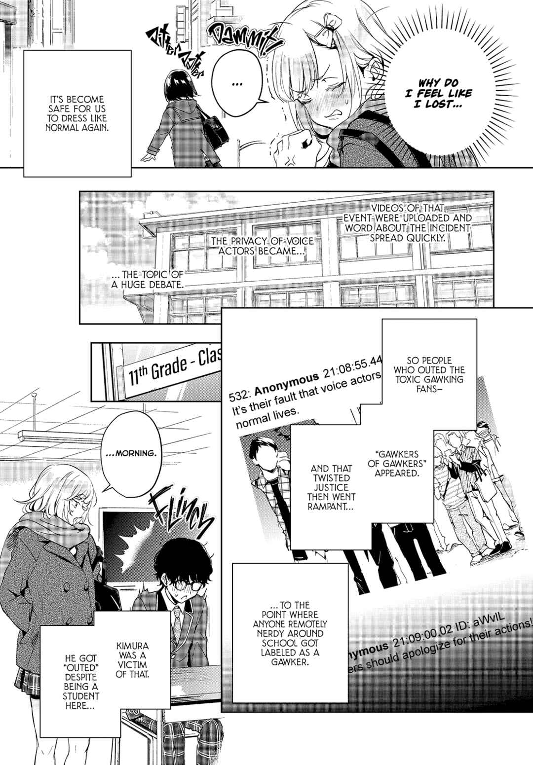 Seiyuu Radio no Ura Omote Chapter 21 - Page 4