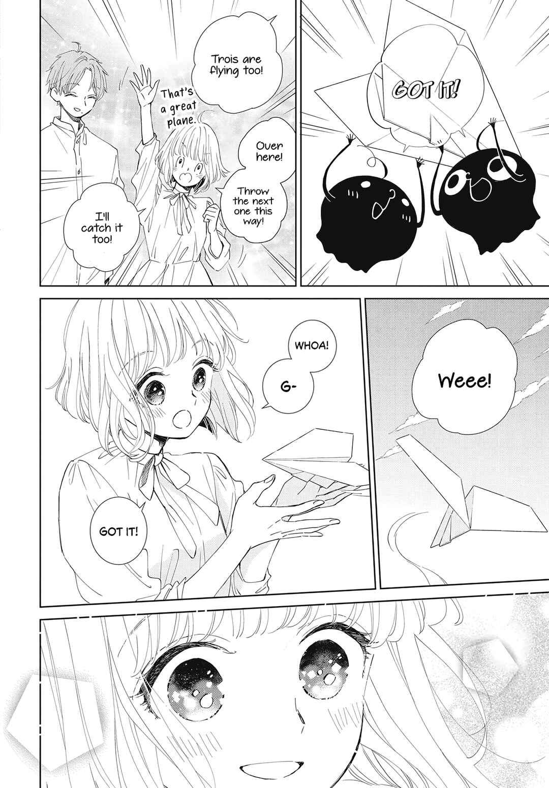 Pizzicato no Nemuru Mori Chapter 13 - Page 11