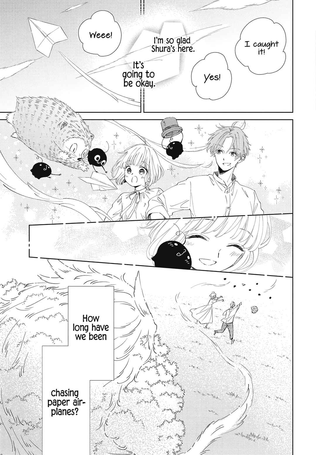 Pizzicato no Nemuru Mori Chapter 13 - Page 16