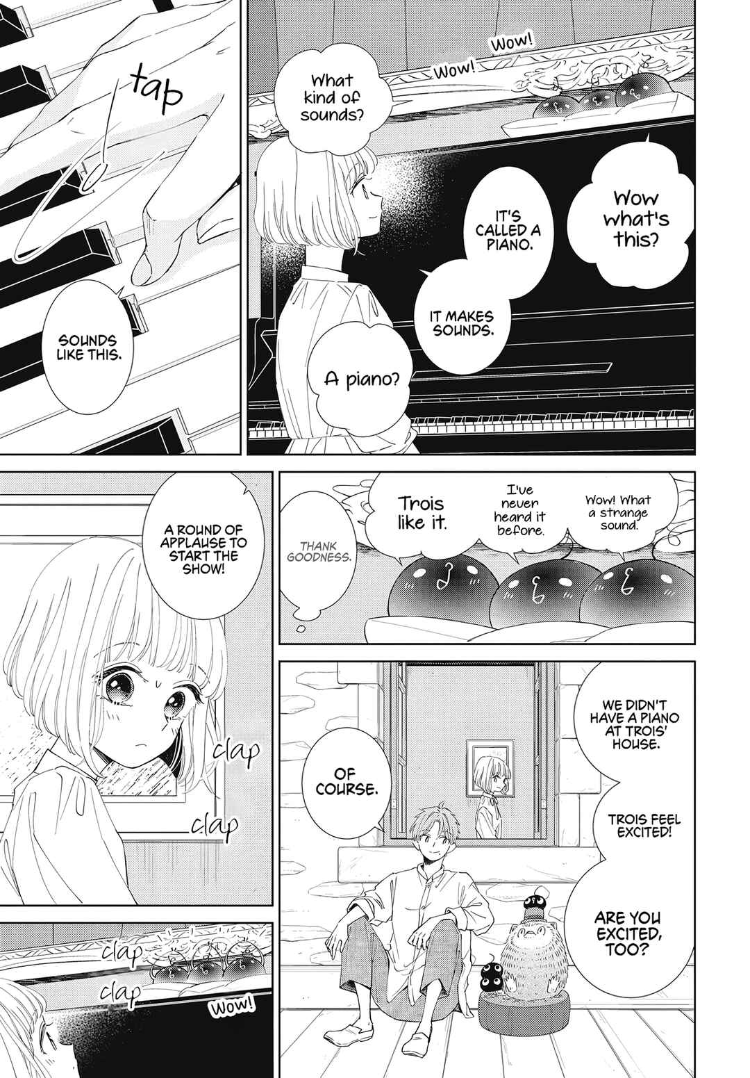 Pizzicato no Nemuru Mori Chapter 13 - Page 20
