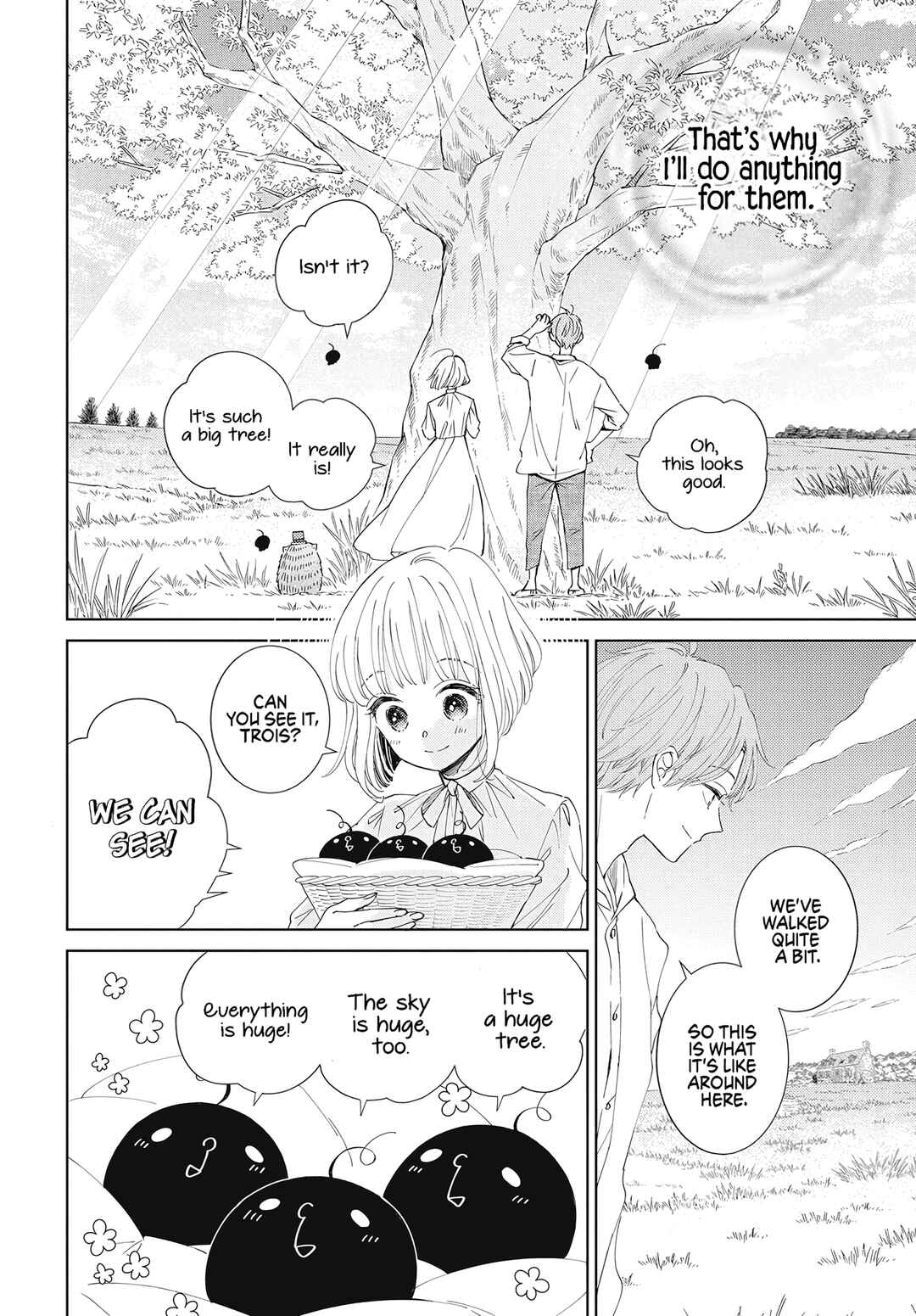 Pizzicato no Nemuru Mori Chapter 13 - Page 5