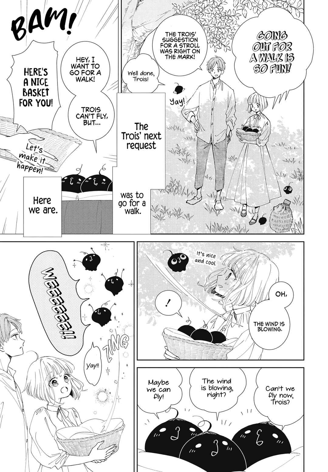 Pizzicato no Nemuru Mori Chapter 13 - Page 6