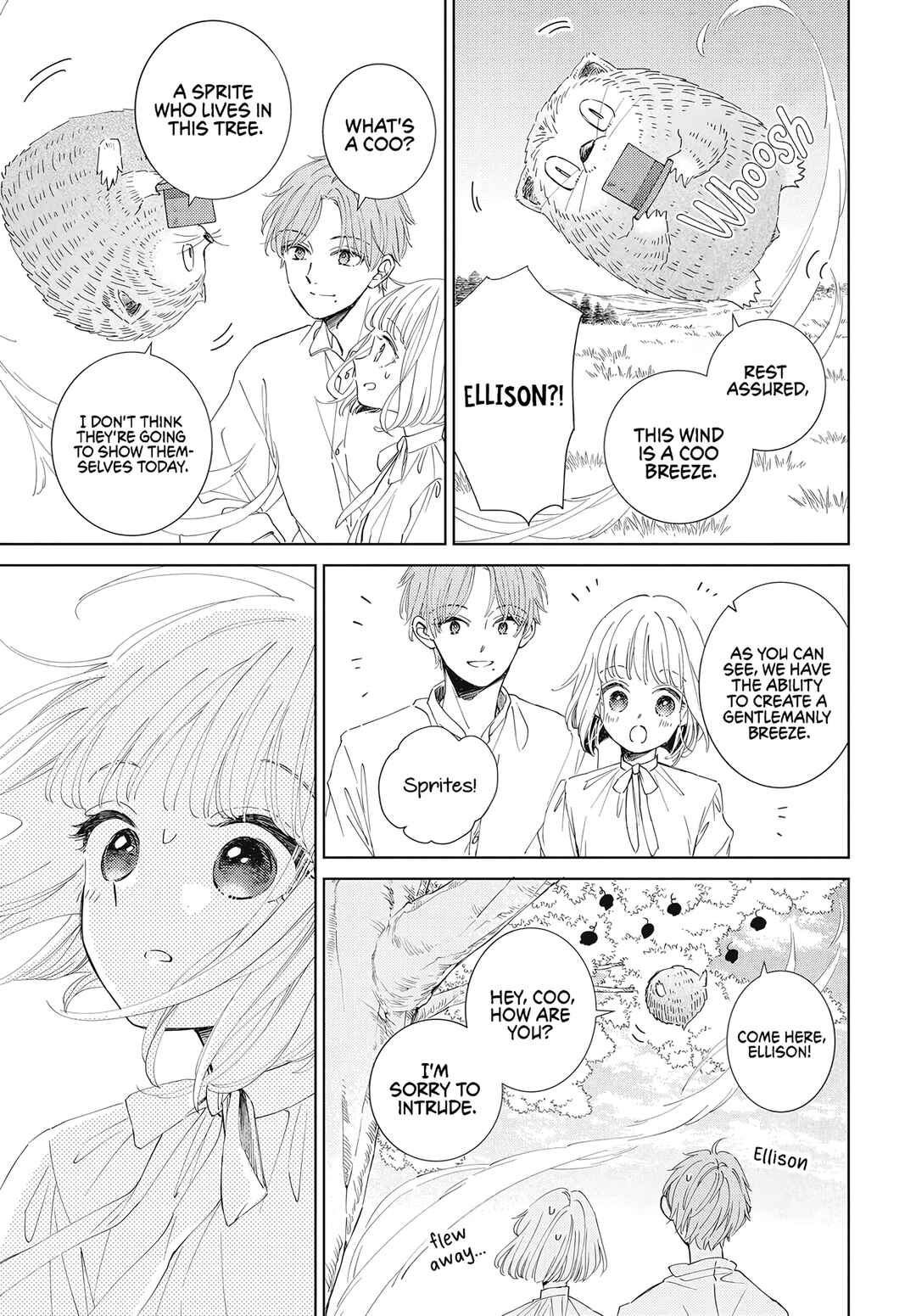 Pizzicato no Nemuru Mori Chapter 13 - Page 8