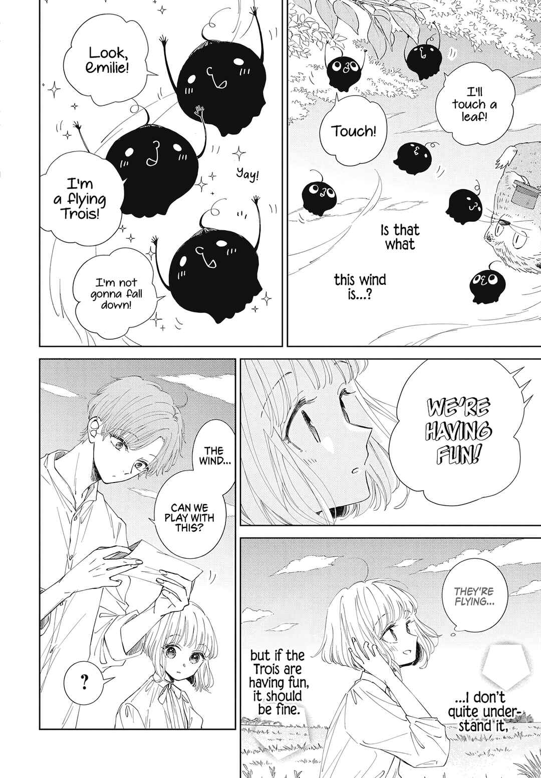 Pizzicato no Nemuru Mori Chapter 13 - Page 9