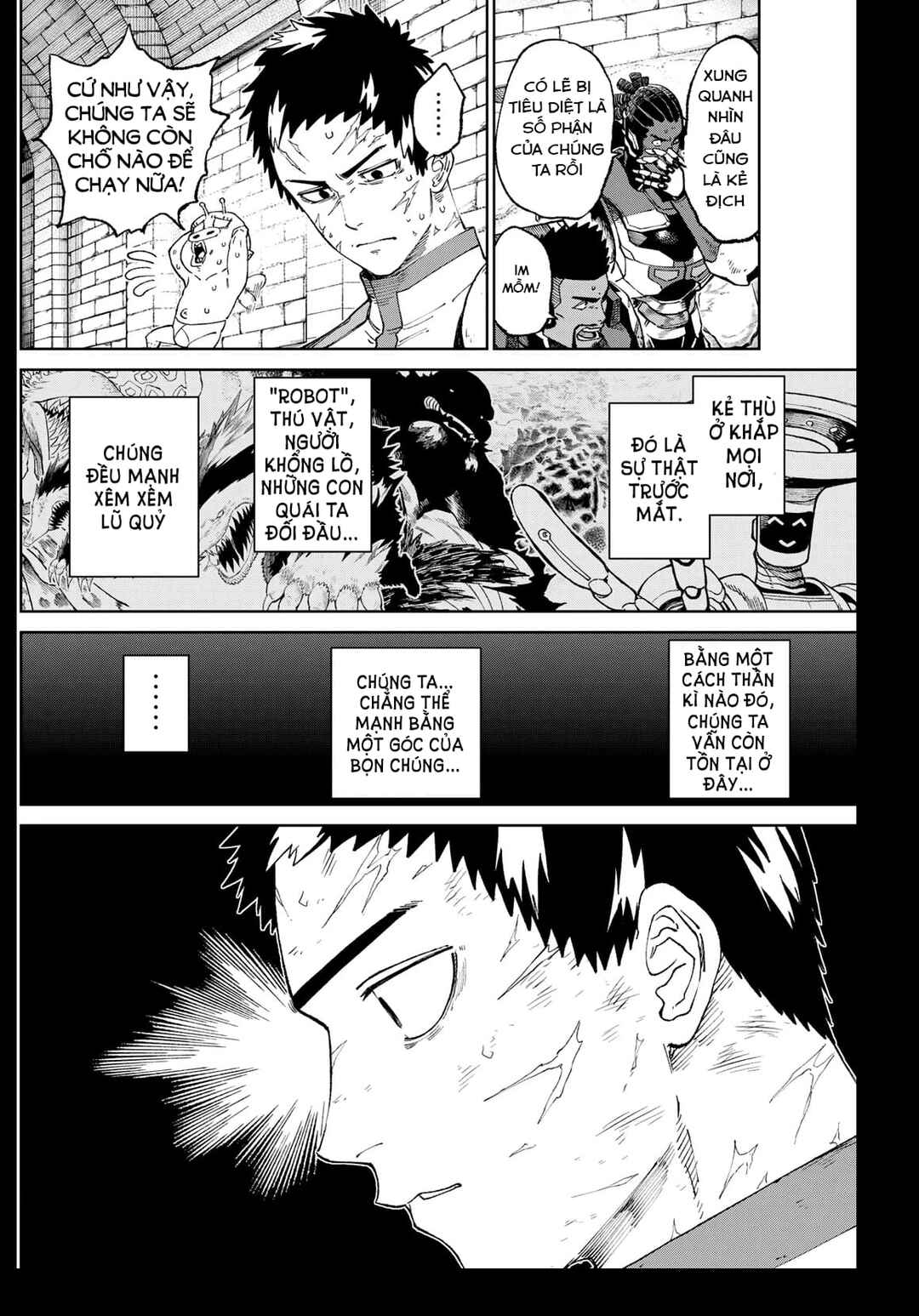Versus Chapter 3 - Page 31