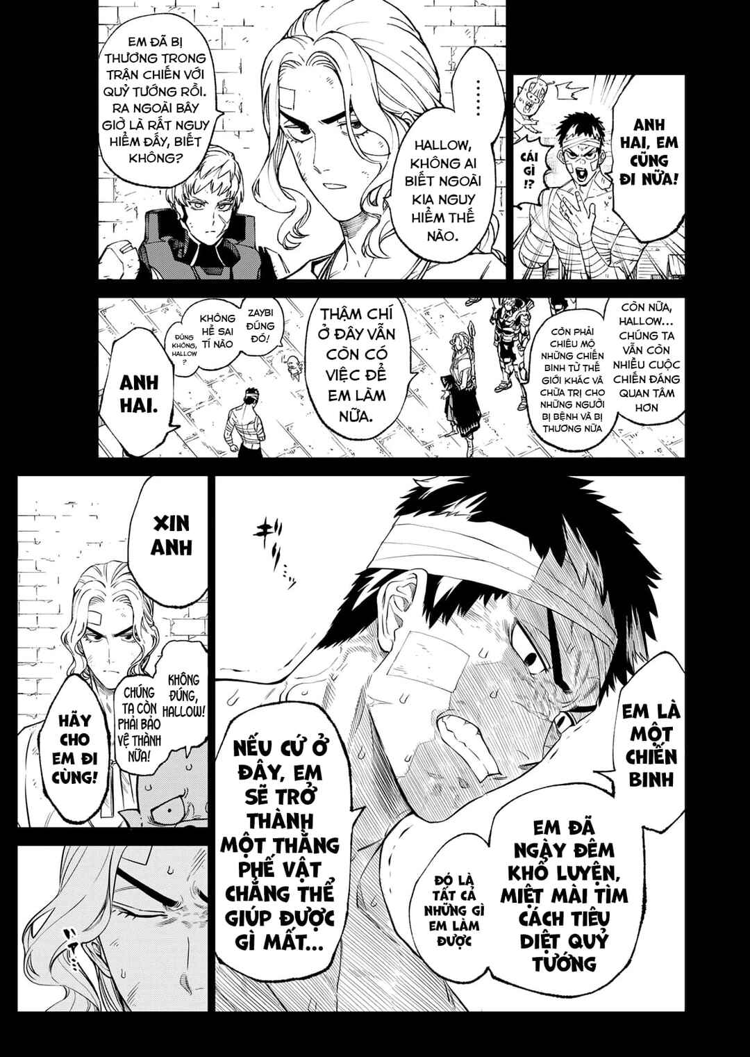 Versus Chapter 3 - Page 6