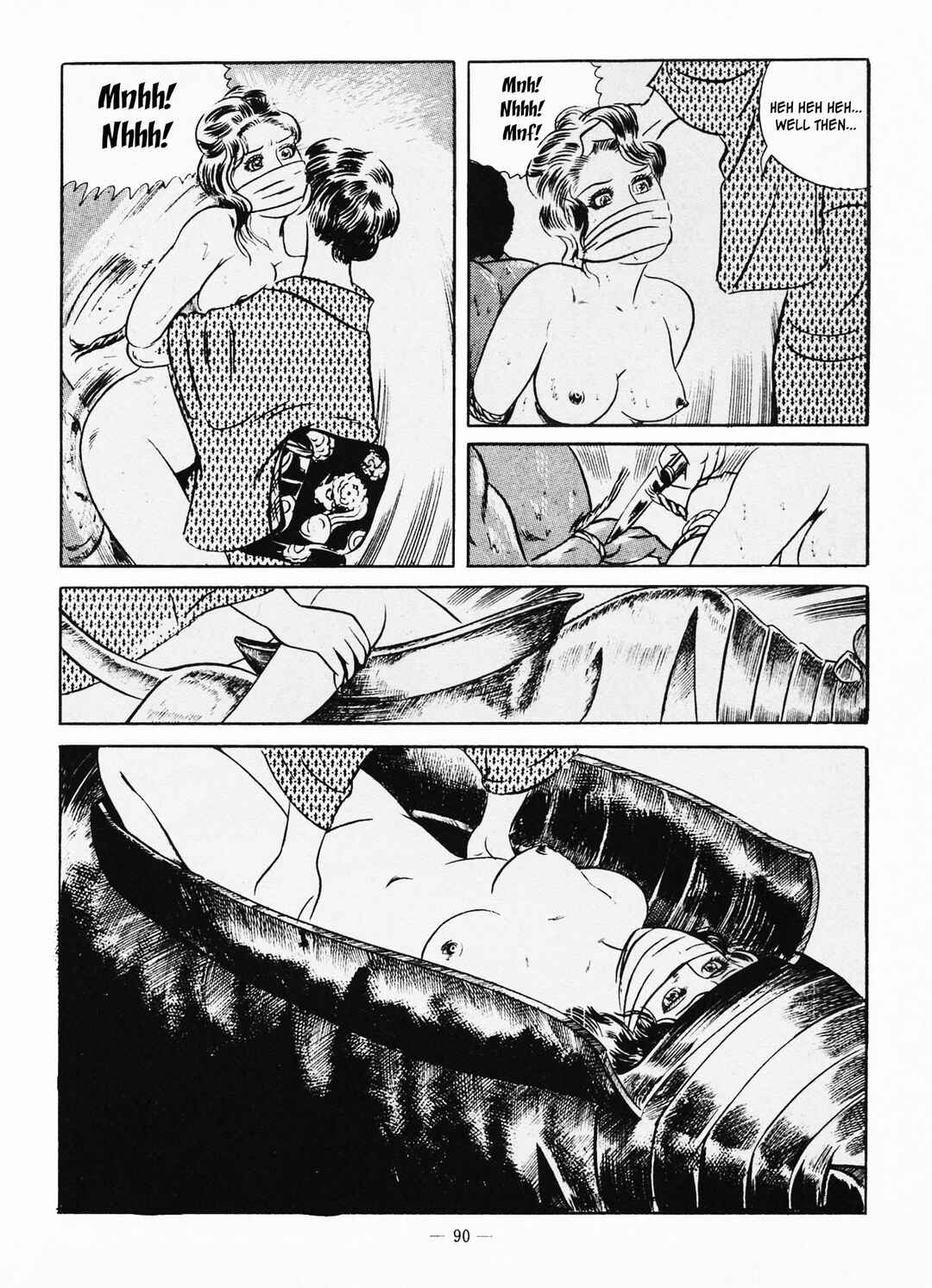 Goro Mesu Tenshi Chapter 3 - Page 22