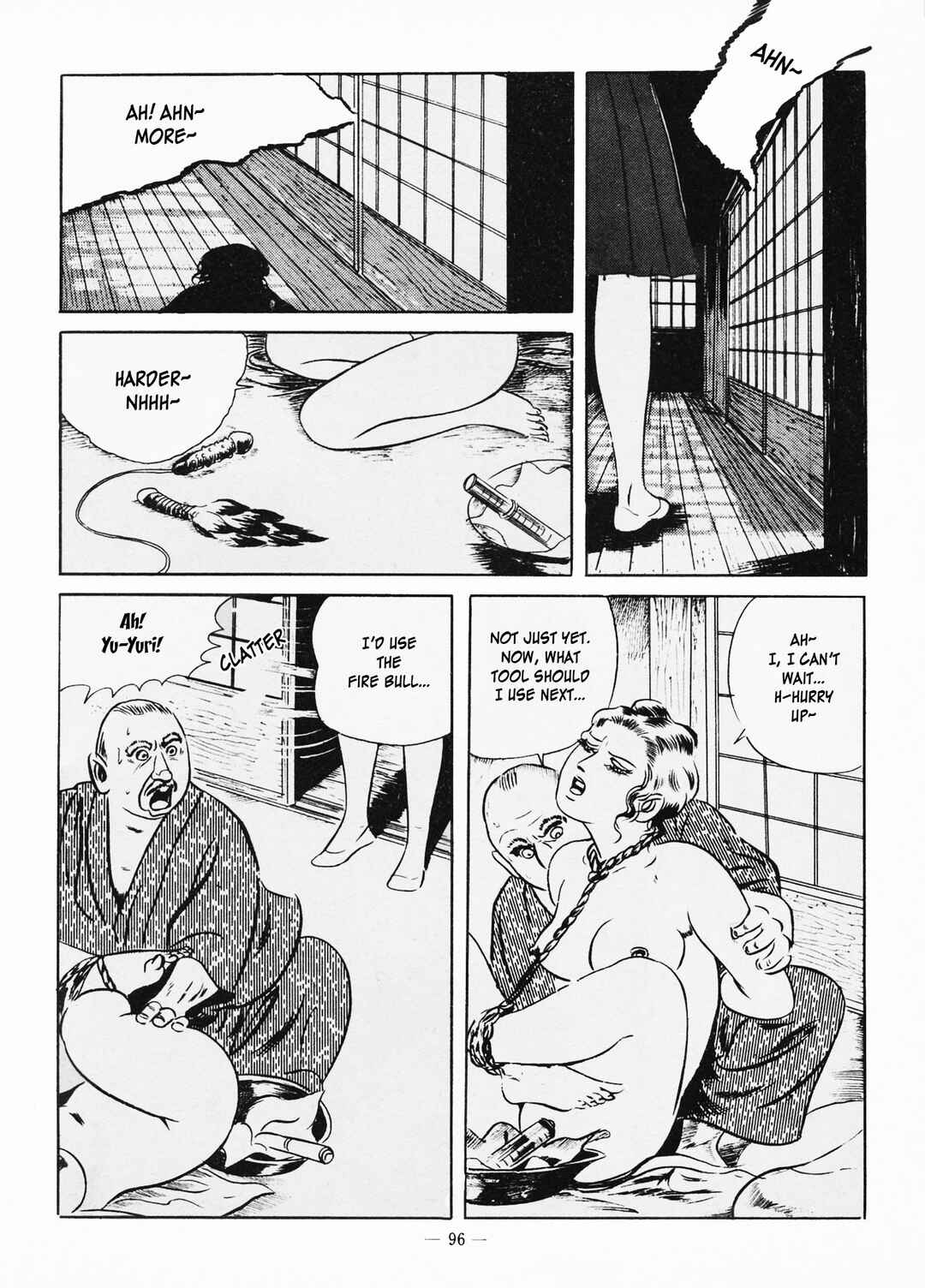 Goro Mesu Tenshi Chapter 3 - Page 28