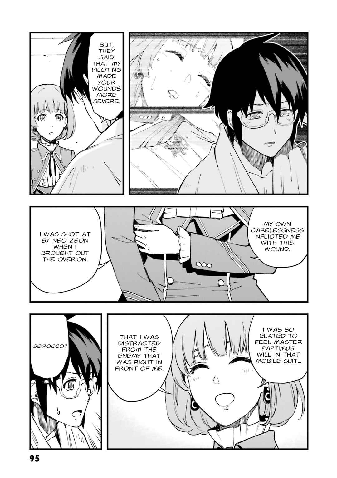 Mobile Suit Gundam: Walpurgis Chapter 13 - Page 10