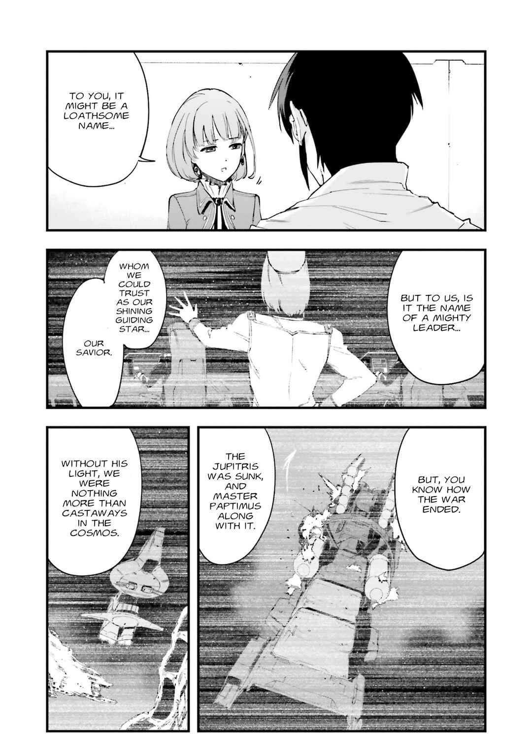 Mobile Suit Gundam: Walpurgis Chapter 13 - Page 11